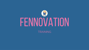 Fennovation Training